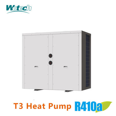 45kw dọc xả thương mại R410a Scroll nén On / Off bể bơi bơm nhiệt