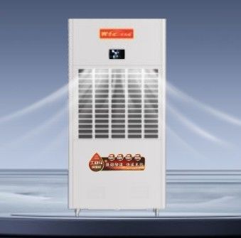 Di chuyển dễ dàng với 360 ° bánh xe xoay Industrial Dehumidifier cho bất kỳ không gian
