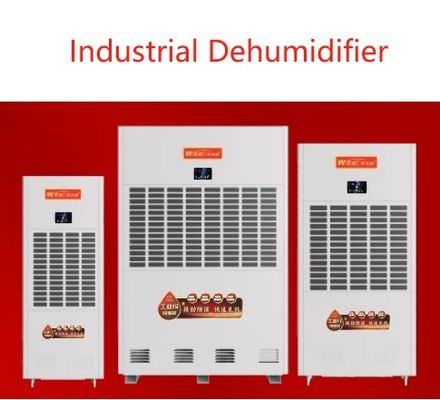 Các bộ phận lõi máy khử ẩm chất lượng cao đảm bảo khử ẩm lâu dài ổn định cho môi trường công nghiệp