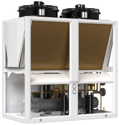 Máy làm lạnh giải nhiệt gió tiết kiệm năng lượng cao cấp cho ứng dụng công nghiệp