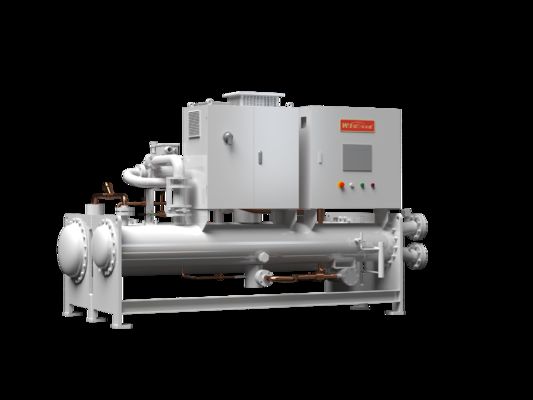 Máy làm mát ly tâm không dầu Inverter Air Suspension cho các tòa nhà thương mại, bệnh viện, trung tâm dữ liệu